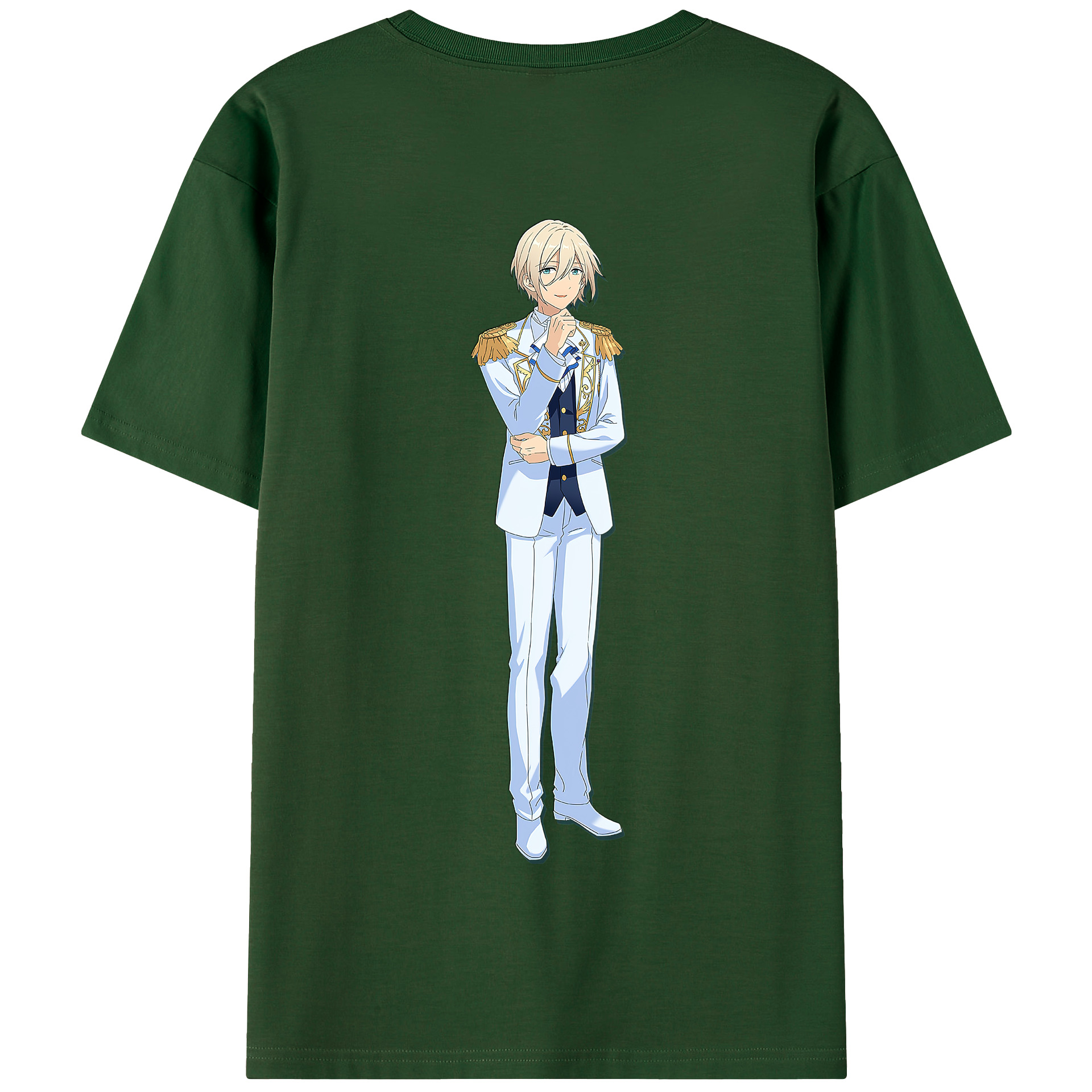 （画像用） あんさんぶるスターズ! Ensemble Stars 綿100％半袖Tシャツ（背面プリント）